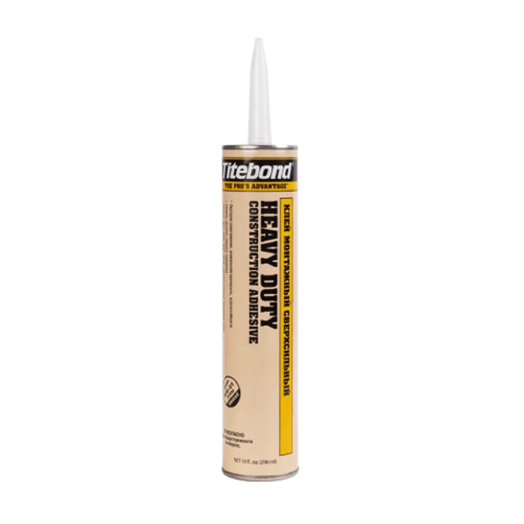 Клей Titebond PRO Construction Heavy Duty Adhesive монтажный сверхсильный 296 мл