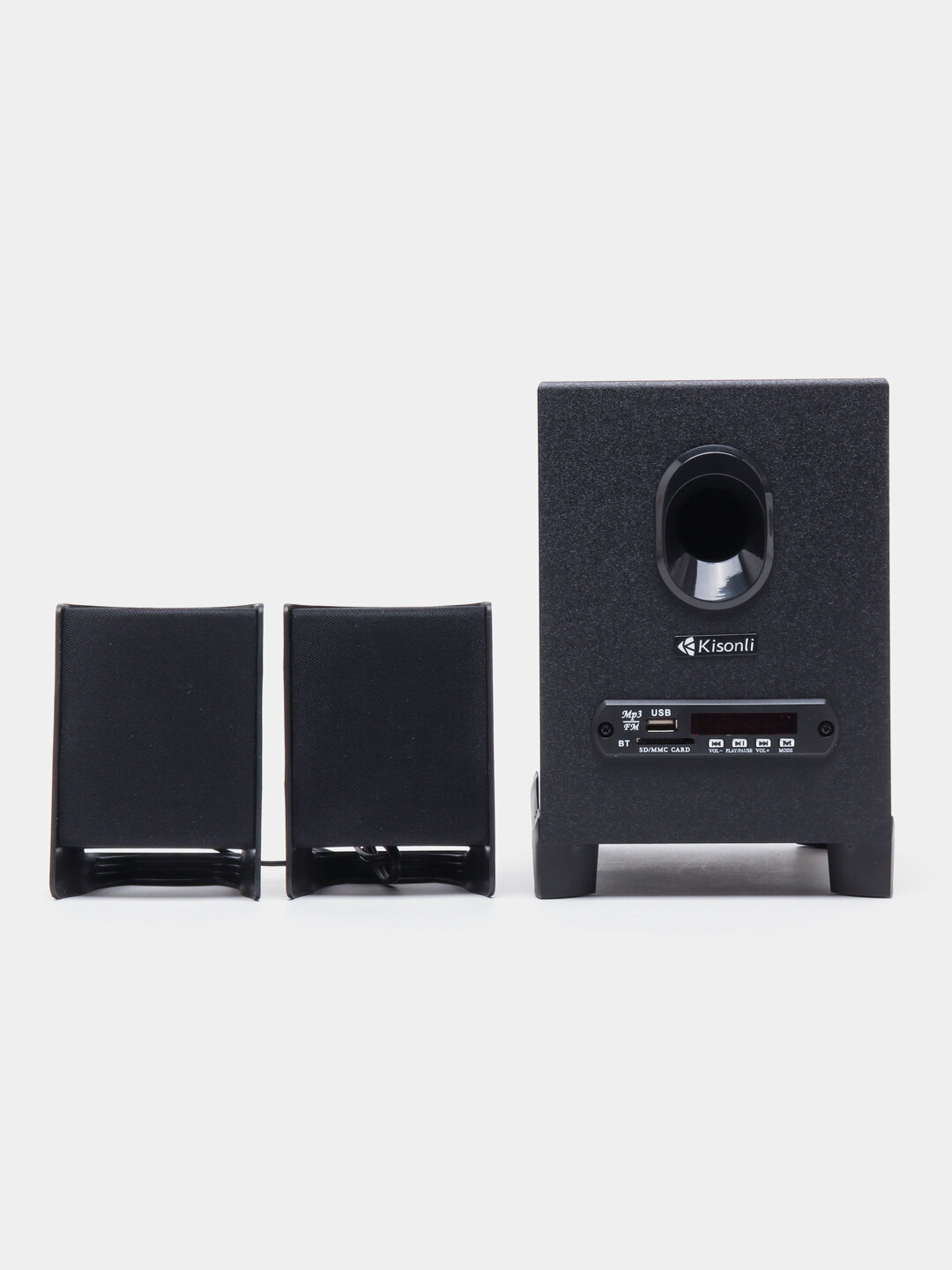 Акустика Kisonli TM-6000U, с пультом, Bluetooth, управление с пульта