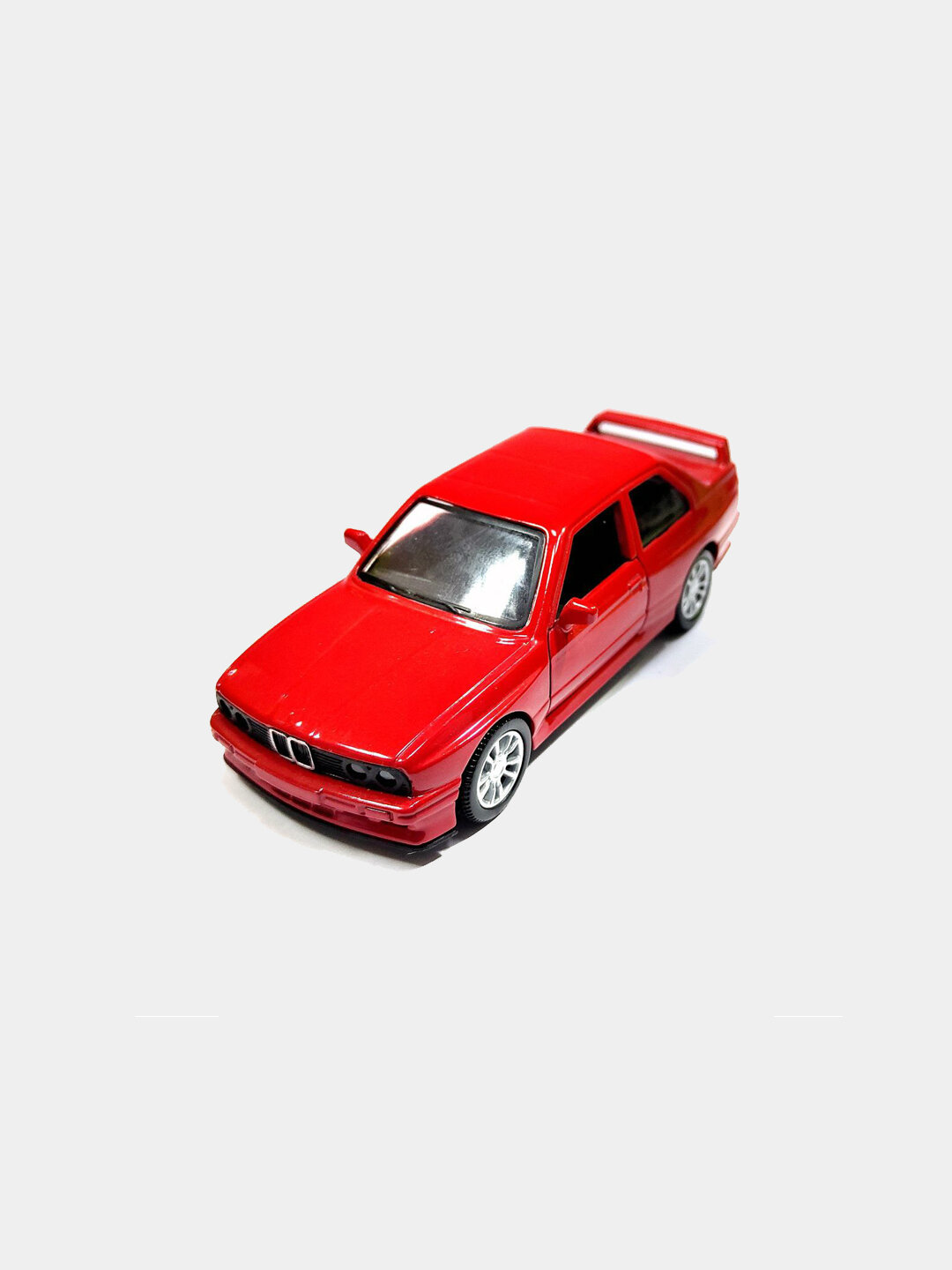 Машинка игрушка BMW м3 металлическая, с эффектами, масштаб 1:24