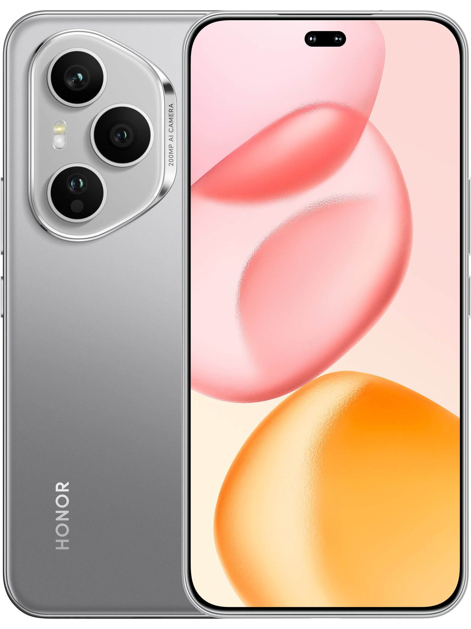HONOR 400 Pro 12/512 ГБ Global, Dual: nano SIM + eSIM, серый