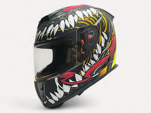 Изображение товара Мотошлем Интеграл RH 311 BEAST, XXXL