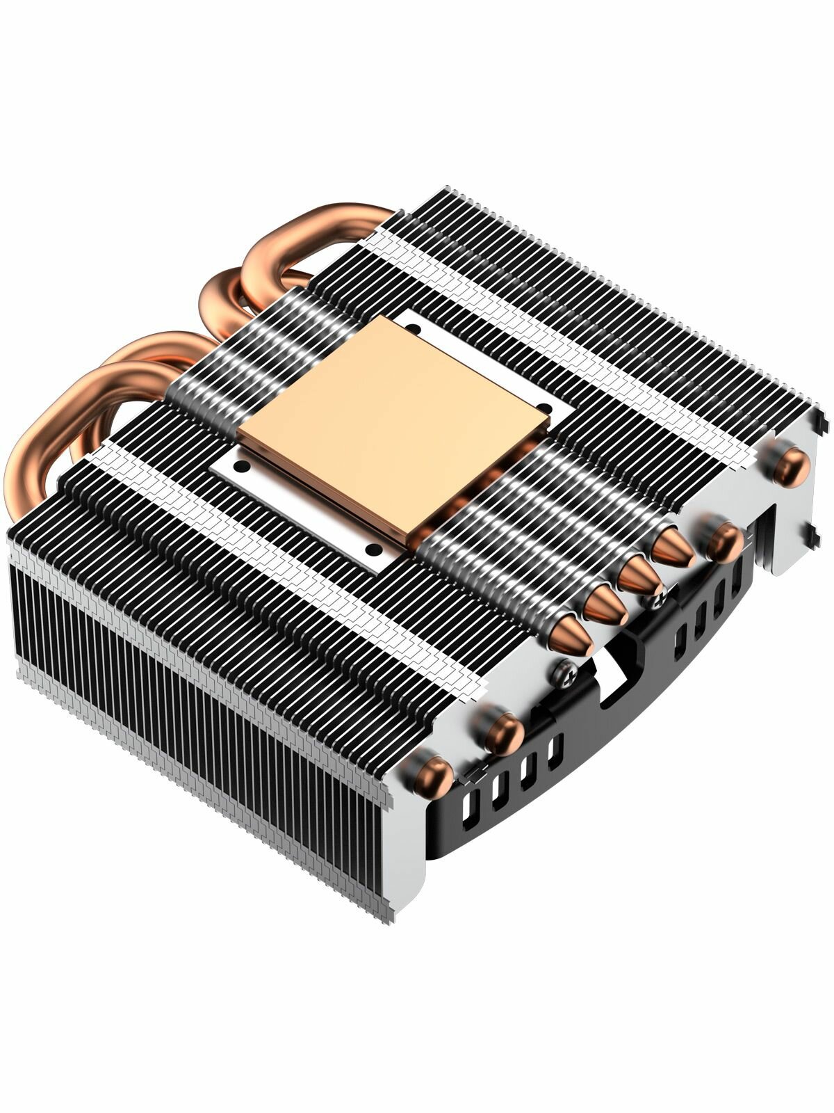 Кулер для процессора PCCOOLER RC400-37, официальная гарантия — фото 1