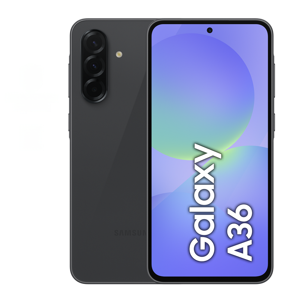 Смартфон Samsung Galaxy A36 5G 12/256 ГБ, Awesome Black (Черный), Global Version