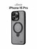 Чехол на iPhone 15 Pro uBear Clip Mag Case, MagSafe совместимый, ...