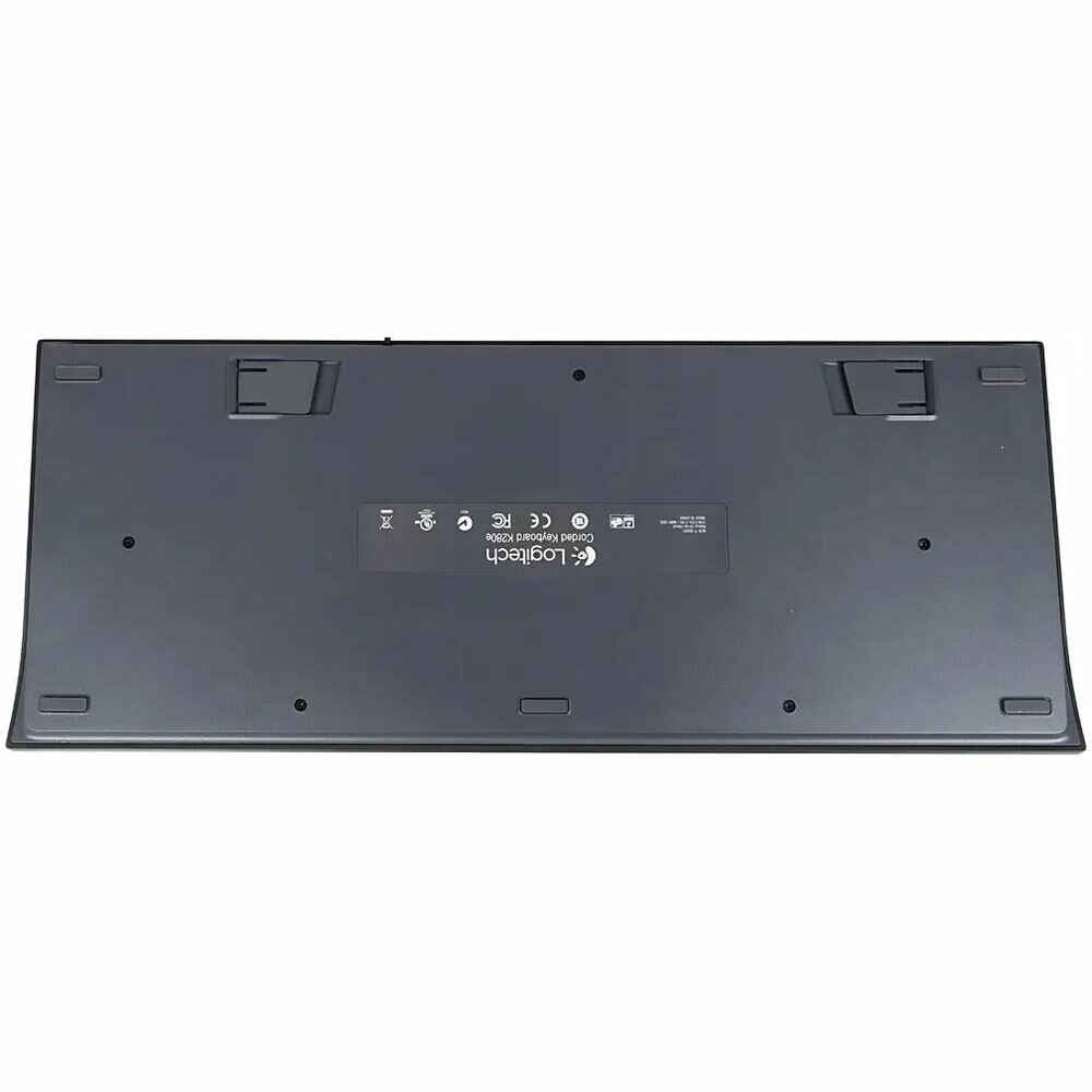 Клавиатура Logitech K280e Corded Keyboard Black — фото 1