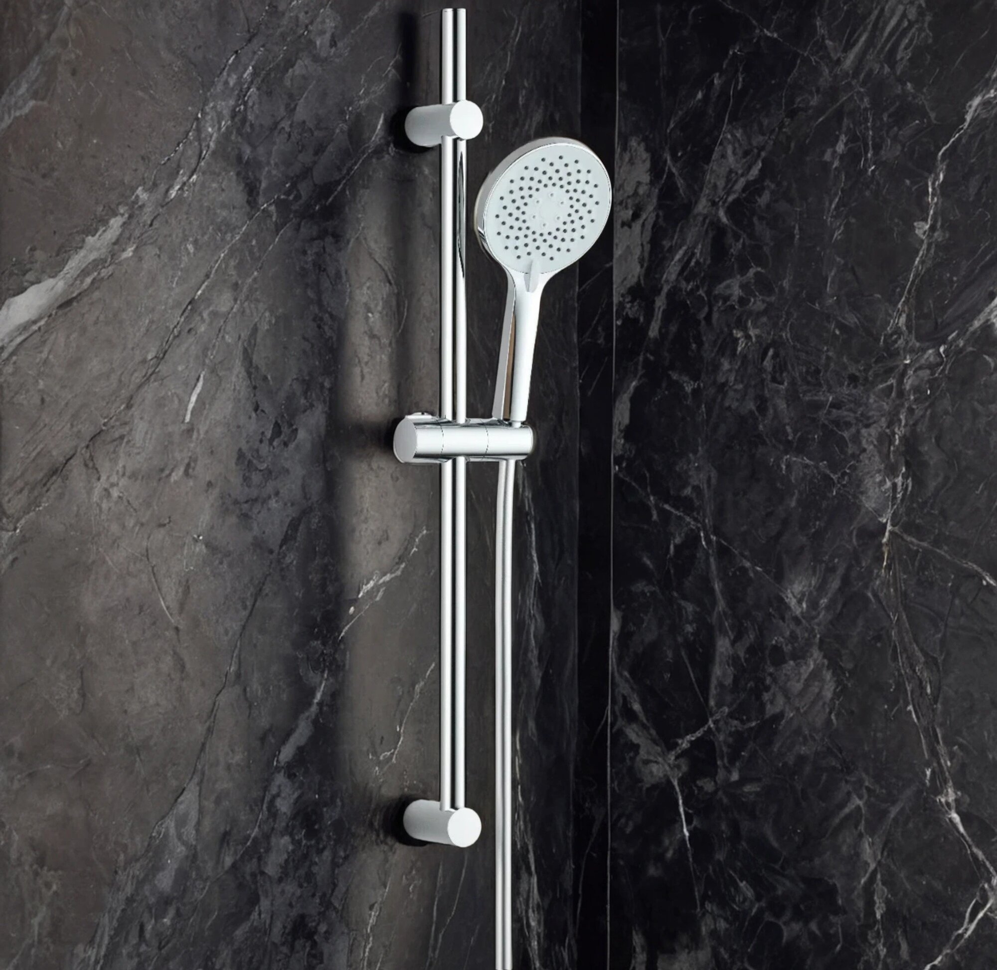 Душевой гарнитур Esko Vert SHS03 3 режима цвет хром