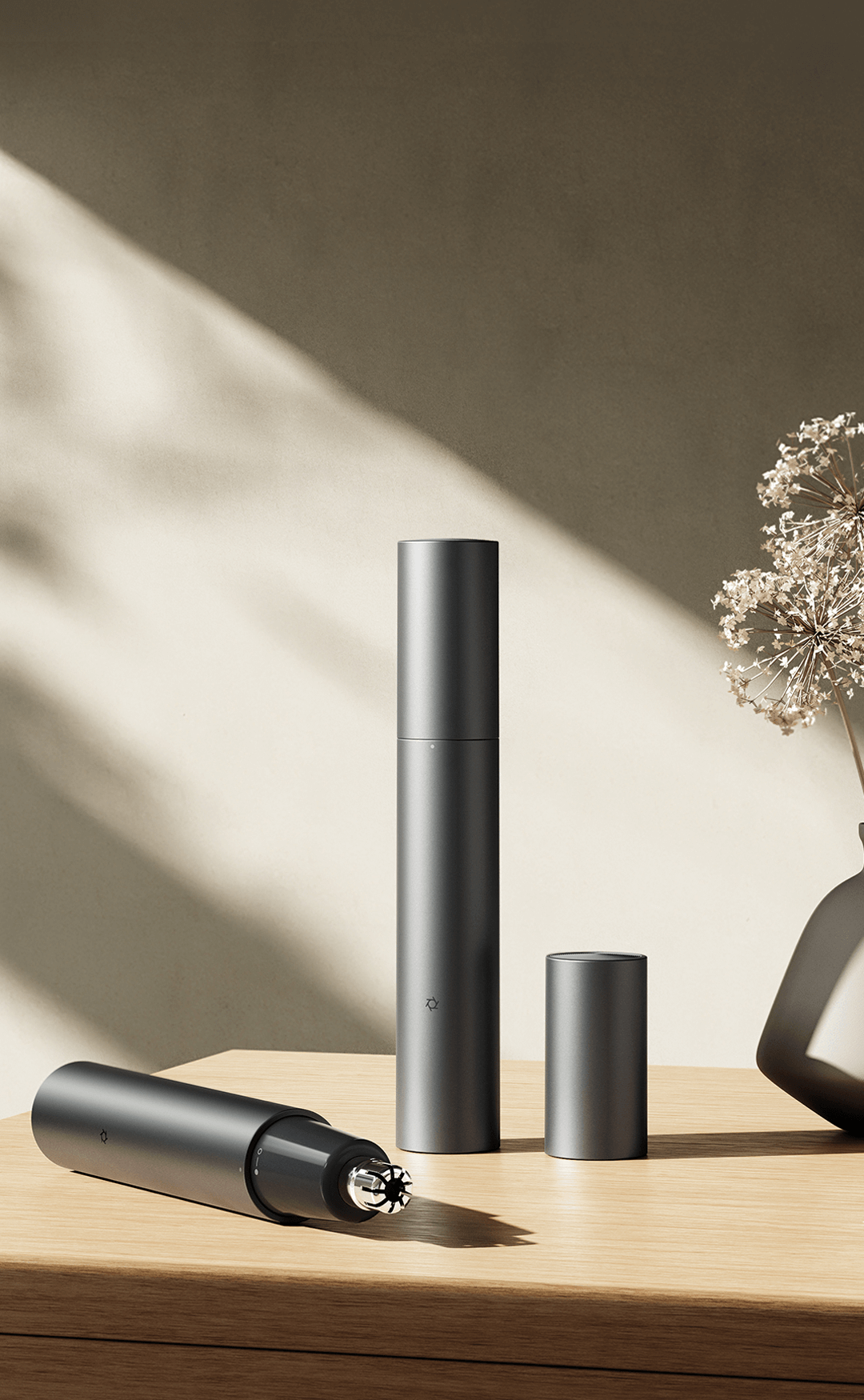 Триммер для носа Xiaomi GL Nose Hair Trimmer, 6500 оборотов в минуту, черный