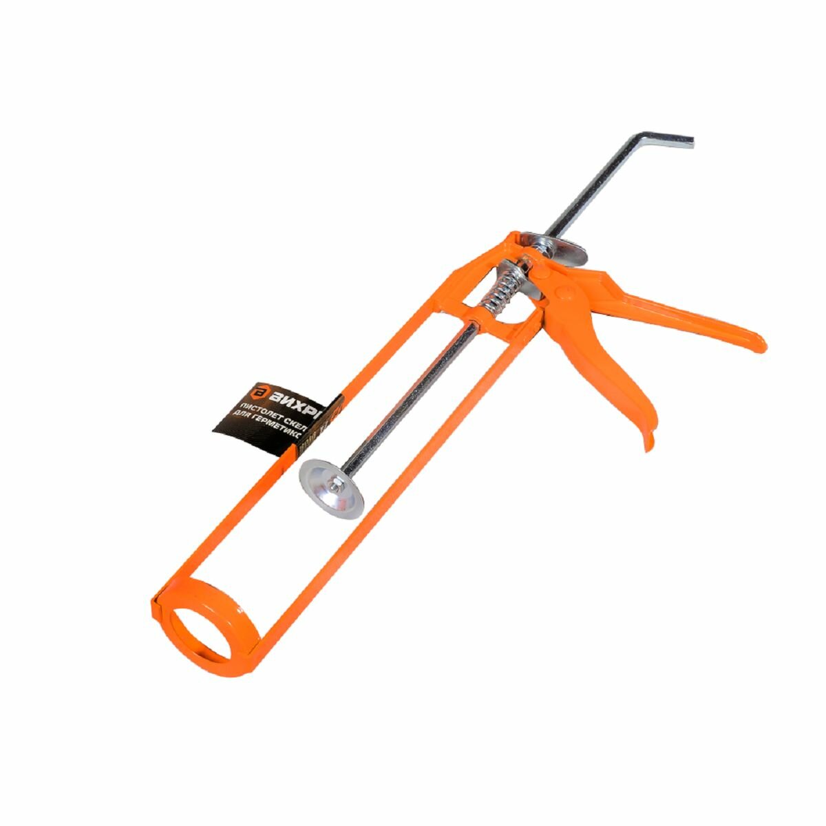 Скелетный пистолет для герметика Вихрь — фото 1