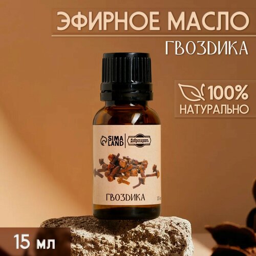 Изображение товара Эфирное масло Добропаровъ «Гвоздика», репеллент, объём 15 мл
