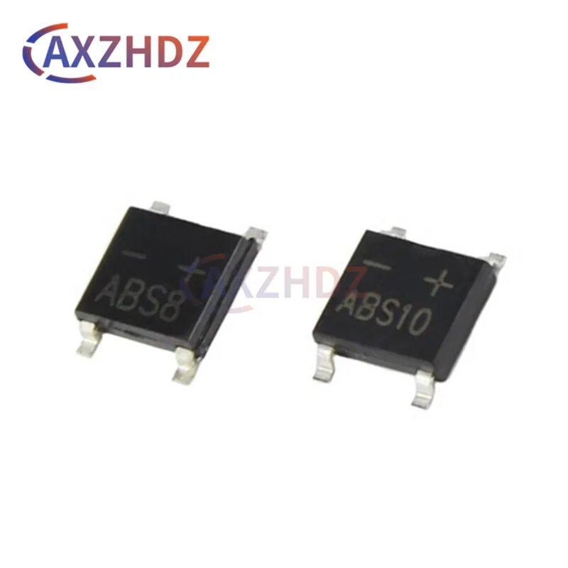 50 шт. Мостиковые выпрямители AXZHDZ ABS6 ABS8 ABS10 ABS210
