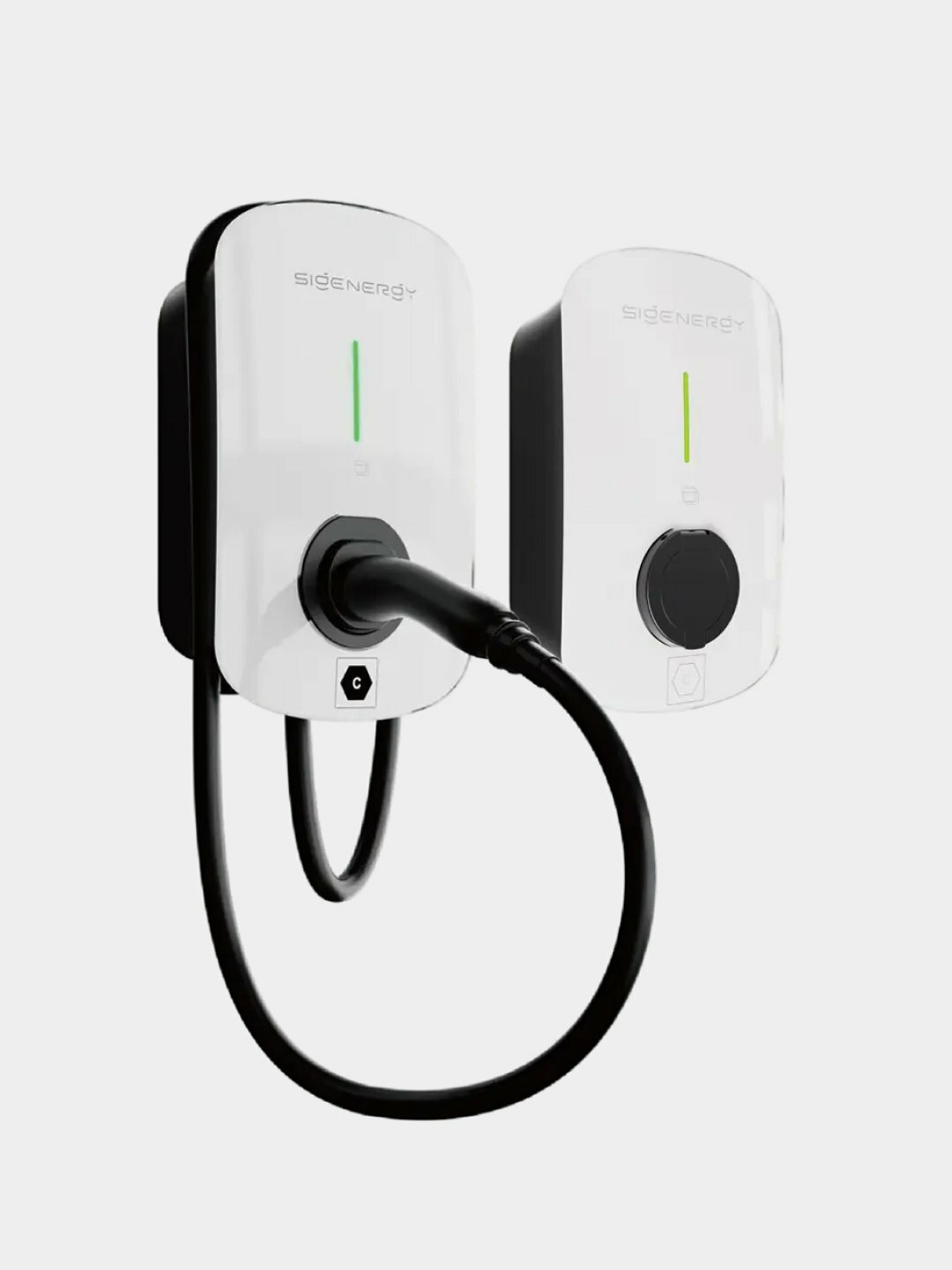 Зарядное устройство Sigenergy AC charger, для электромобилей, 11 кВт, 32 А, 220/380-240/415