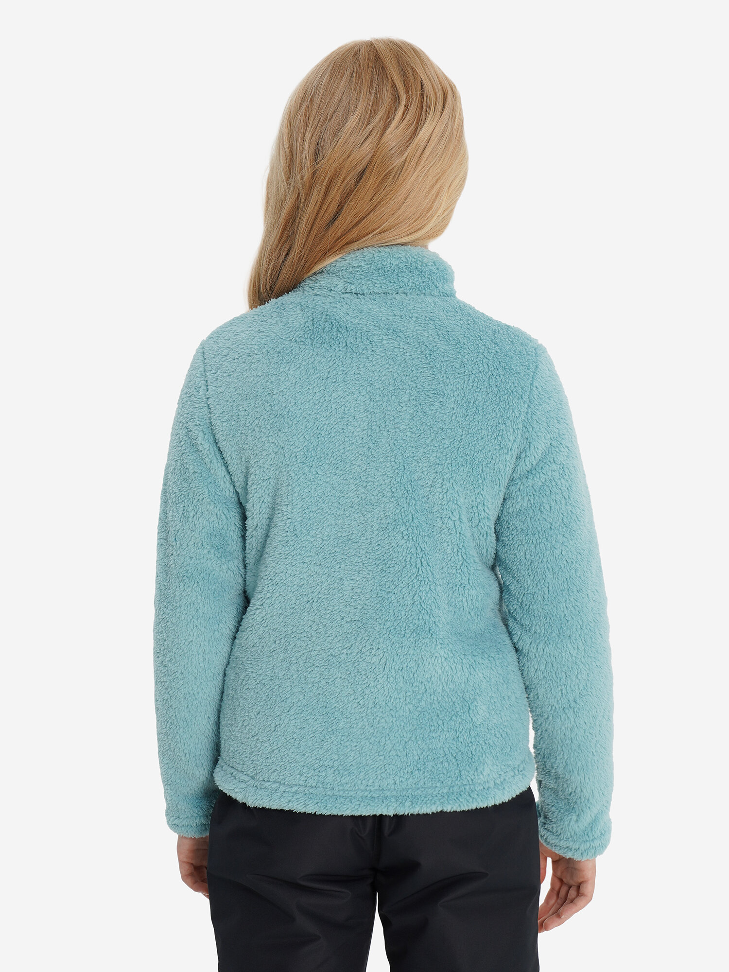 Джемпер OUTVENTURE, размер 134-140, аквамарин — фото 1