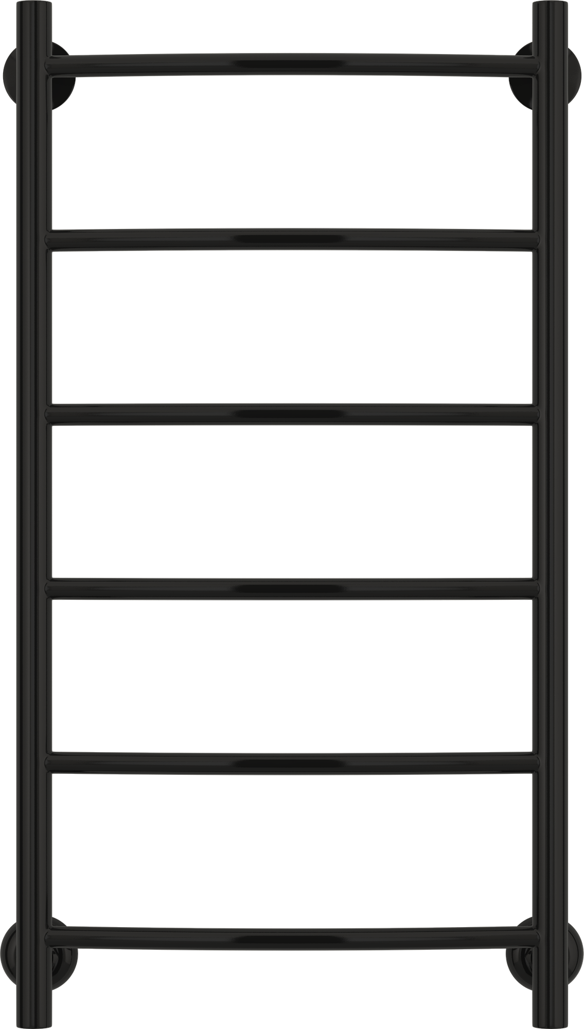 Полотенцесушитель водяной Сунержа ВПС-52П 80x40 мм нержавеющая сталь c полимерным покрытием 3/4