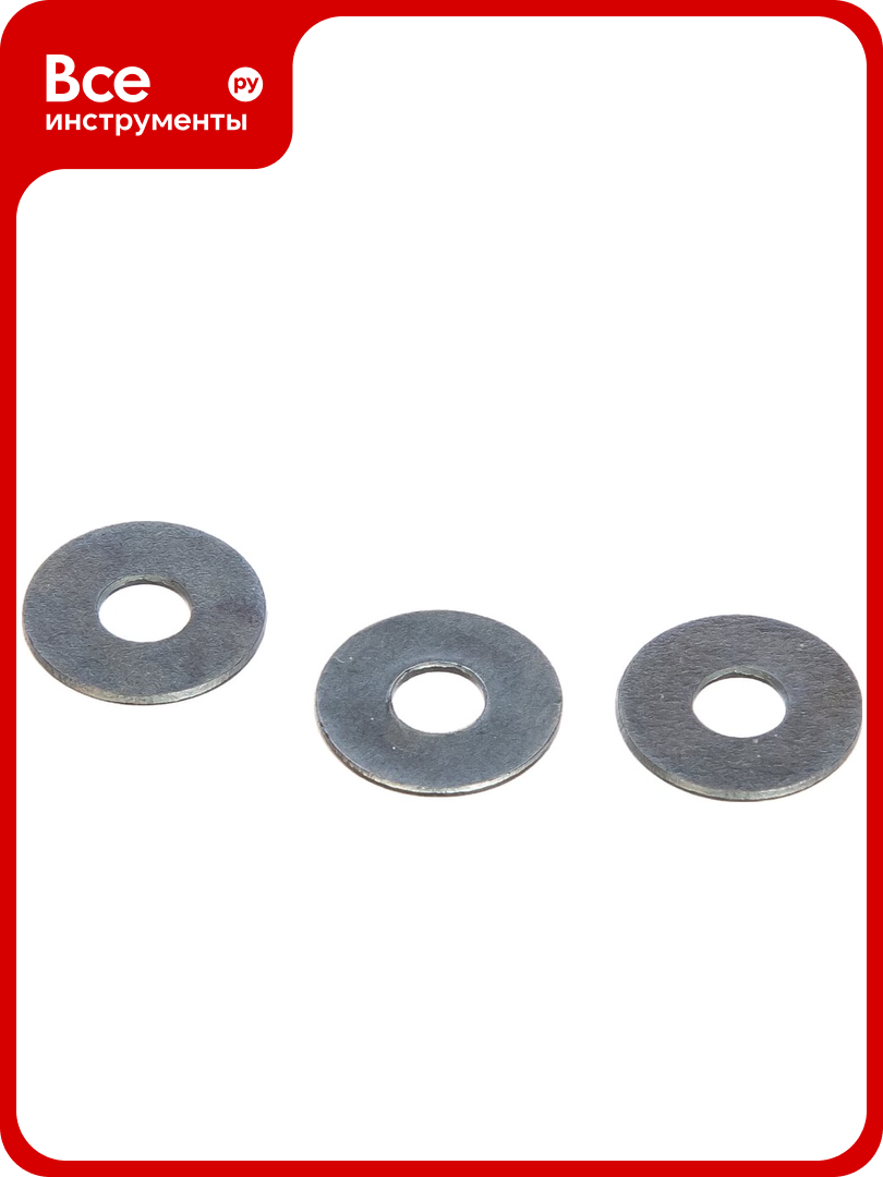 Кузовная оцинкованная шайба DIN9021 М5 250шт - коробка Tech-Krep 105264