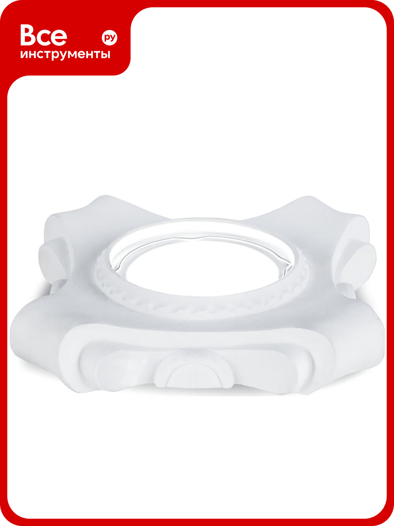 Светильник Gauss Gypsum Exclusive белый Gu5.3 SQ GY015