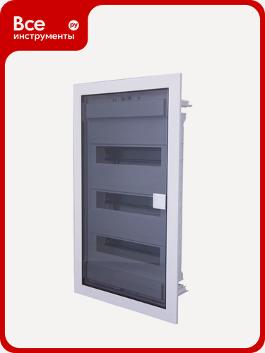 Изображение товара Встраиваемый распределительный щит TEHNOPLAST U36F 30555, корпус ABS‑пластик, белый цвет, модульный