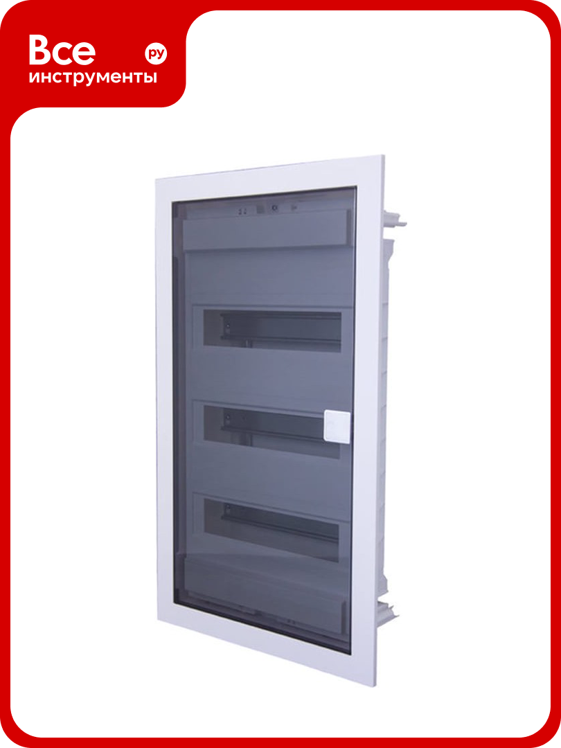 Встраиваемый распределительный щит TEHNOPLAST 36+6 автоматов IP40 - U36F 30555