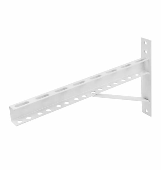 Кронштейн для кондиционера окрашенный левый 400x40x225x200 мм