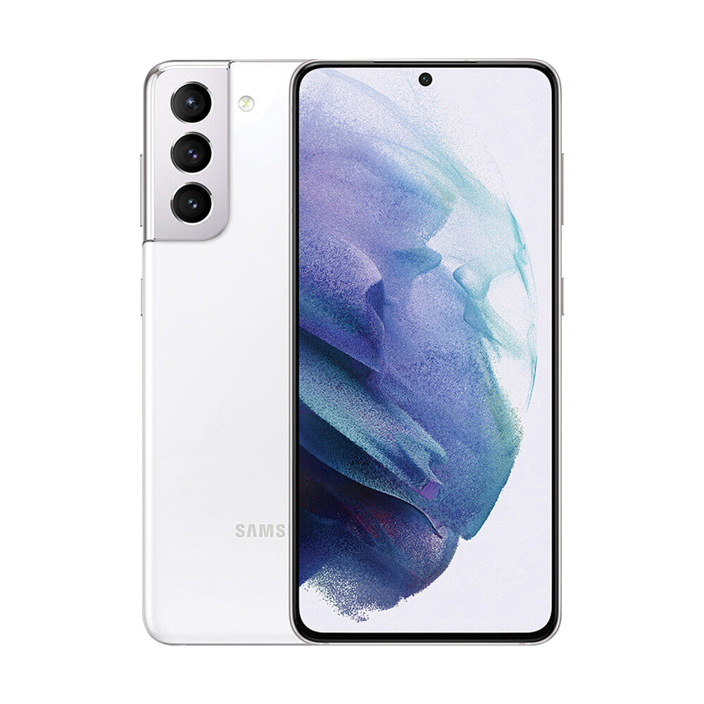 Samsung Galaxy S21 5G 8/256 ГБ, белый