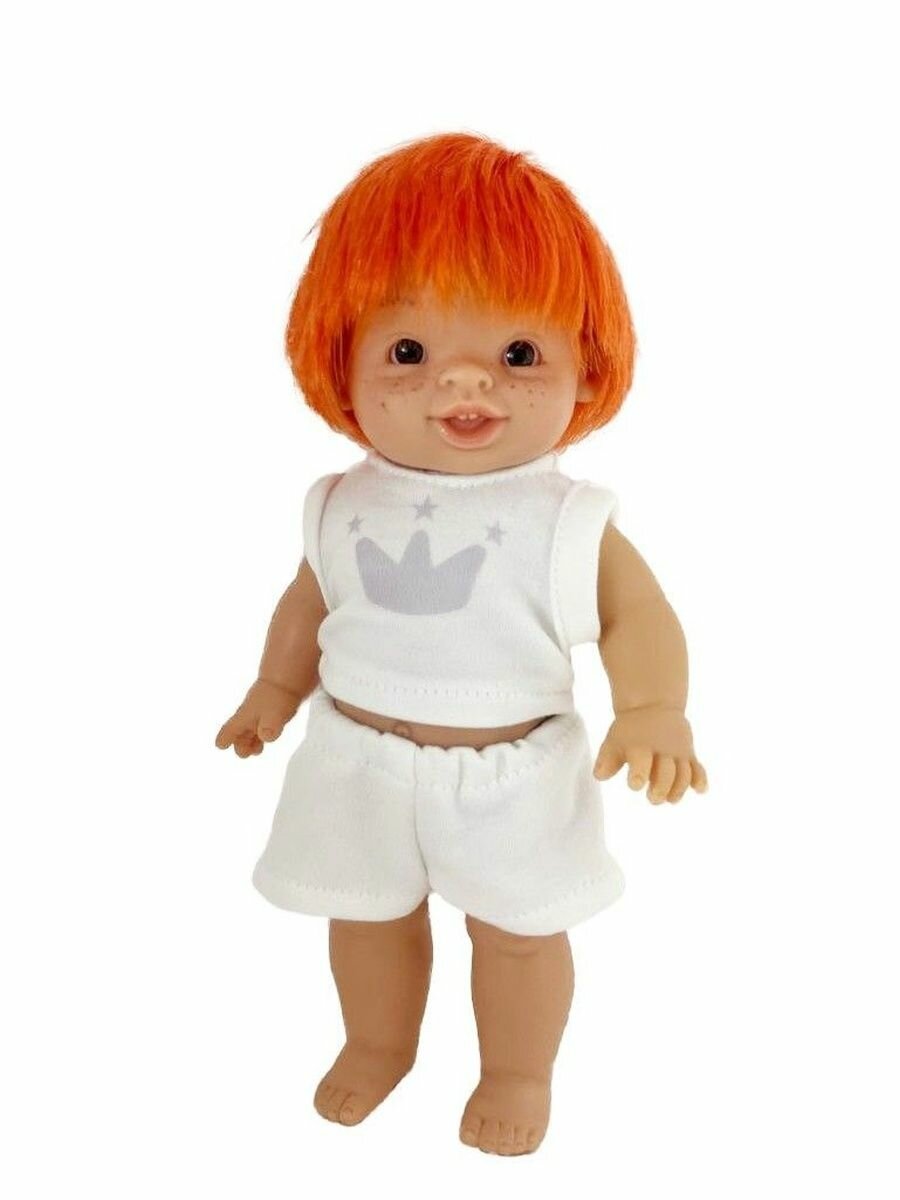 Кукла пупс Paola Reina Леонсио в пижаме 21см