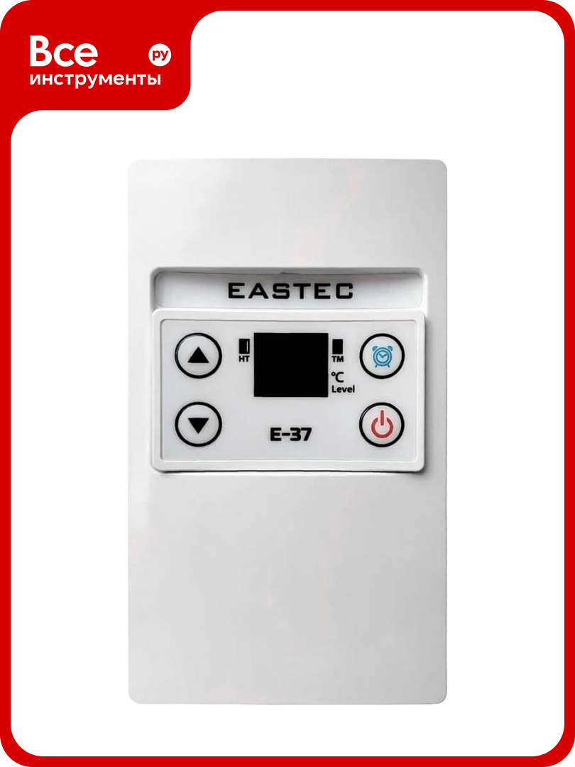 Терморегулятор EASTEC (Накладной 4 кВт) E-37