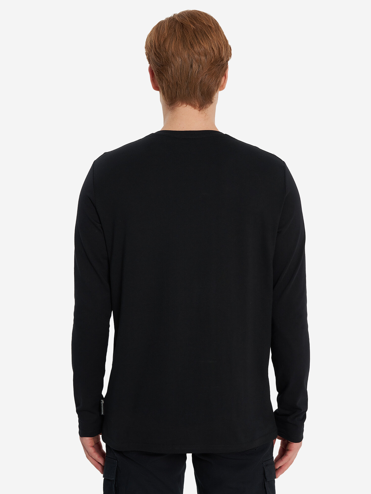 Лонгслив OUTVENTURE, размер 46, , черный — фото 1