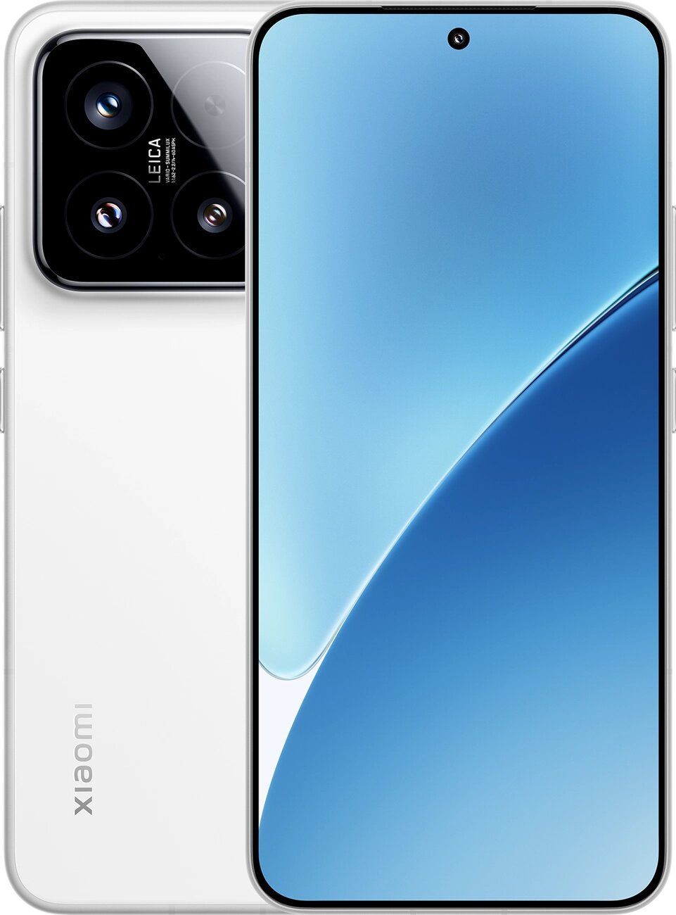 Смартфон Xiaomi 15 5G Ростест 12+256ГБ, Dual: nano SIM + eSIM, белый