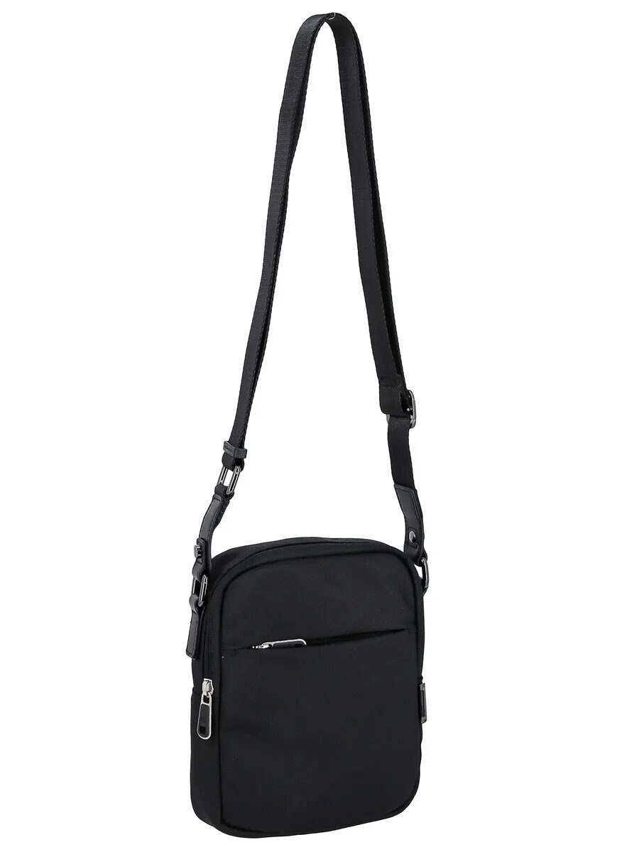 Сумка барсетка DAVID JONES, черный — фото 1