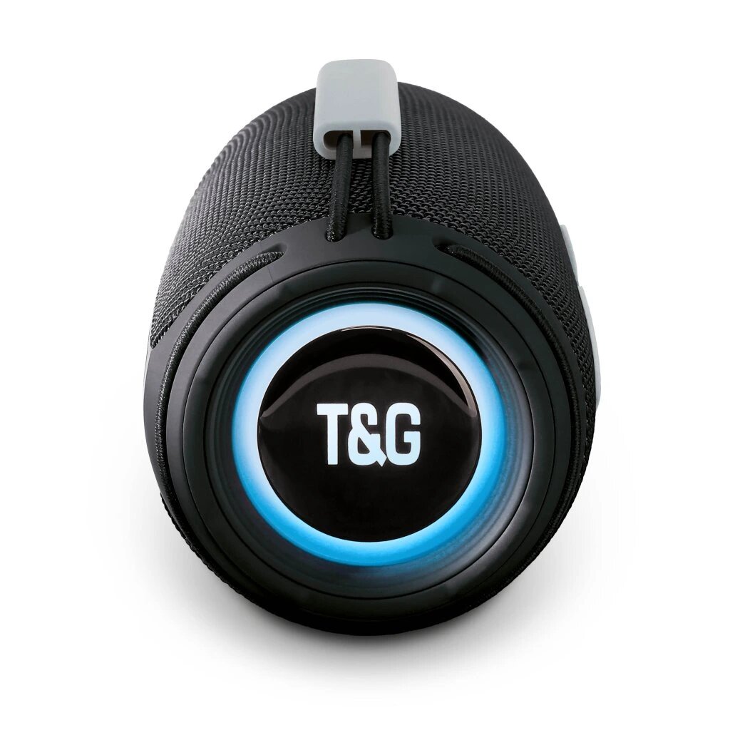 Портативная Bluetooth колонка TG-657 с мощным басом, влагозащитой, FM-радио и поддержкой microSD, беспроводная акустика — фото 1