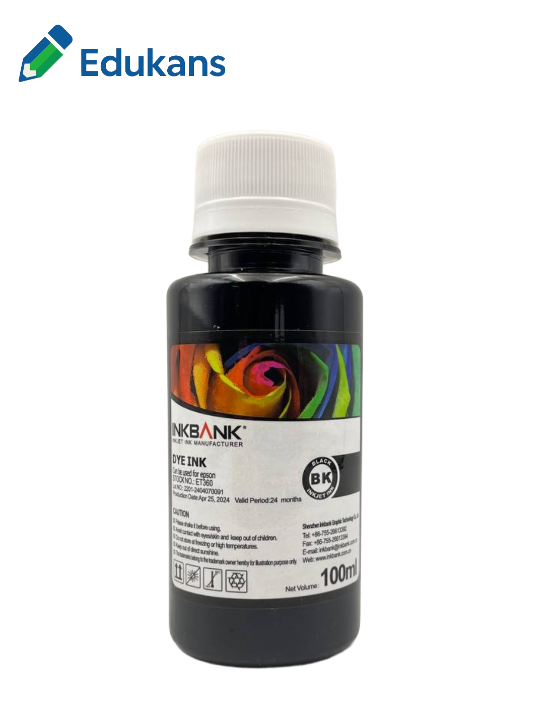 Чернила для струйного принтера Epson 6 цветов 100мл | INKBANK — фото 1