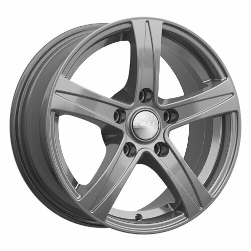 Колесный диск Скад Сакура 6.5x15 5*112 ET35 DIA57.1 Графит