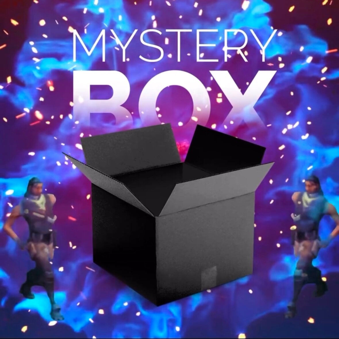 Коробка с сюрпризом "мистери бокс" super mystery box оригинальные и универсальные подарки для друзей и близких — фото 1