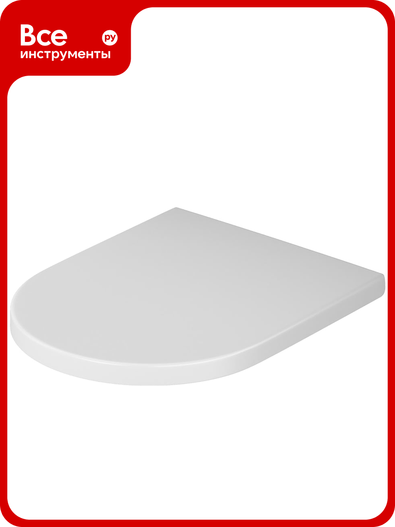 Сиденье для унитаза AM.PM Spirit V2.0 slim wrap-over, микролифт C707858WH