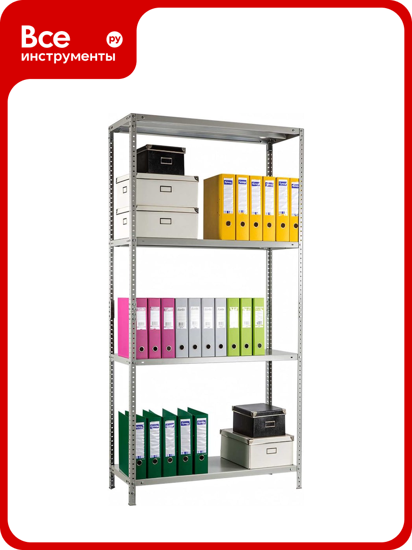 Стеллаж практик MS 200KD-100x50-4 S24099245402