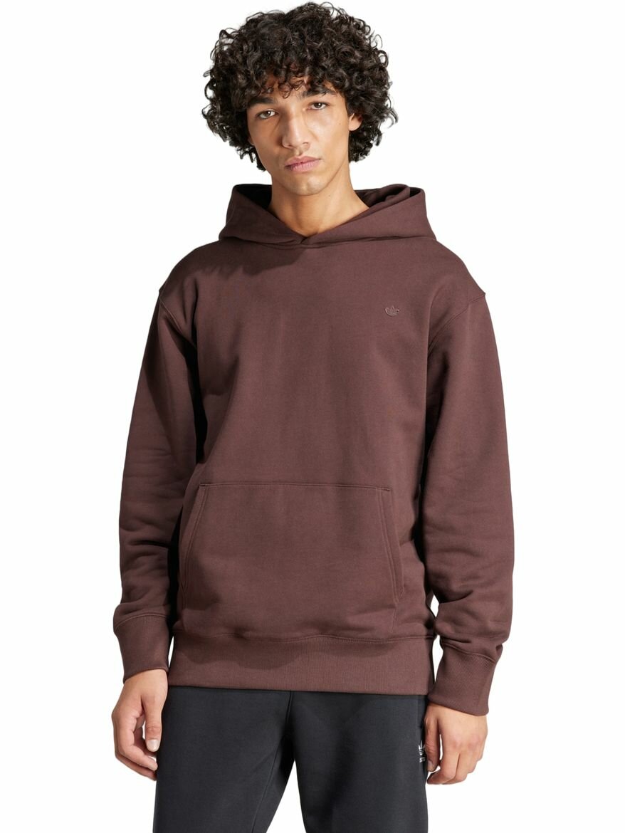Худи adidas Adicolor Contempo Hoodie, размер L, , коричневый