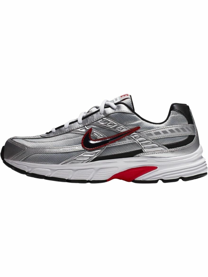 Кроссовки NIKE Initiator, полнота F, размер 8 US, красный, серый, черный