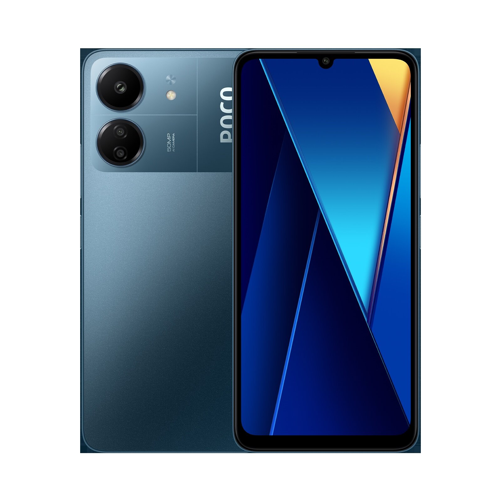 Смартфон Xiaomi Poco C65 8/256 ГБ, NFC, Dual nano SIM, синий (blue)