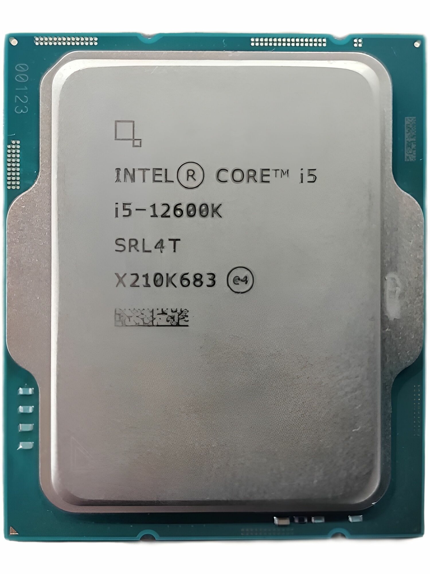 Процессор Intel Core i5-12600K OEM LGA 1700 Intel UHD Graphics 770
