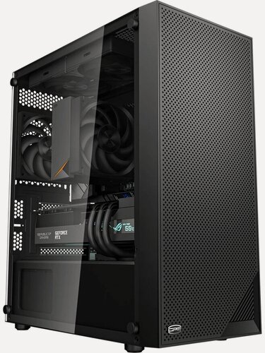 Изображение товара Компьютерный корпус mATX PcCooler C3B310 BK черный (c3b310-bkp0-gl)