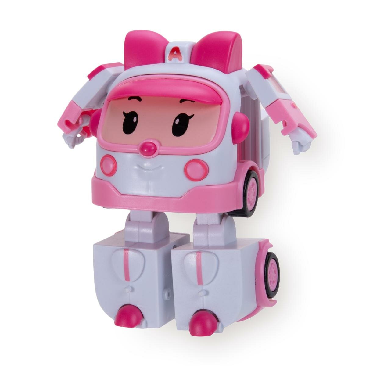 Робот-трансформер ROBOCAR POLI Babe Amber, пластик, для детей 3-7 лет — фото 1