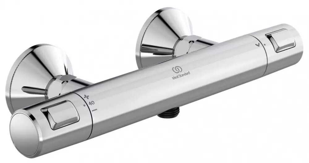 Смеситель для душа «Ideal Standard» Ceratherm T25 A7201AA с термостатом хром