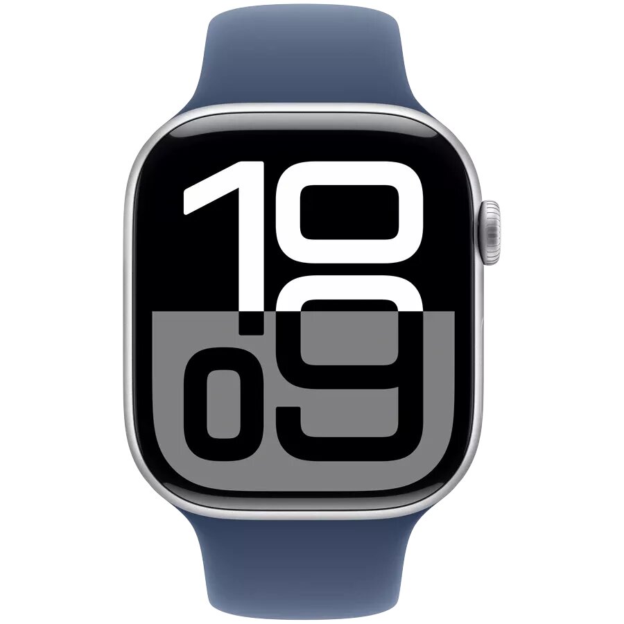 Смарт-часы Apple "Watch Series 10", 46мм, OLED, розовый корпус