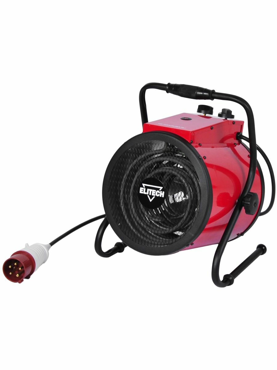 Пушка тепловая электрическая ELITECH ТВ 9ЕКТ (9 кВт до 90м2 2 режима)