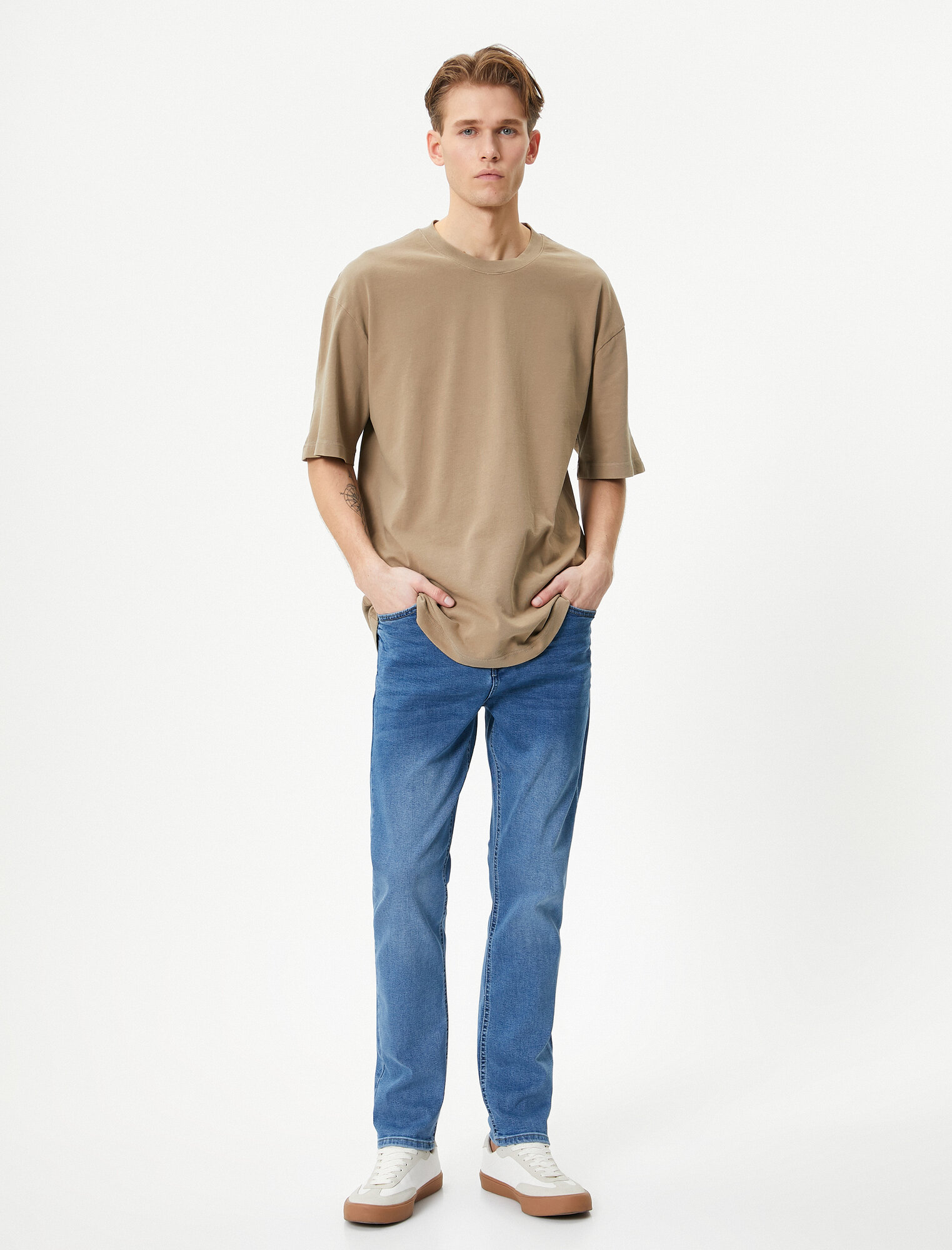 Джинсы KOTON, размер W29 L30 (рост 176 см), 740 indigo — фото 1