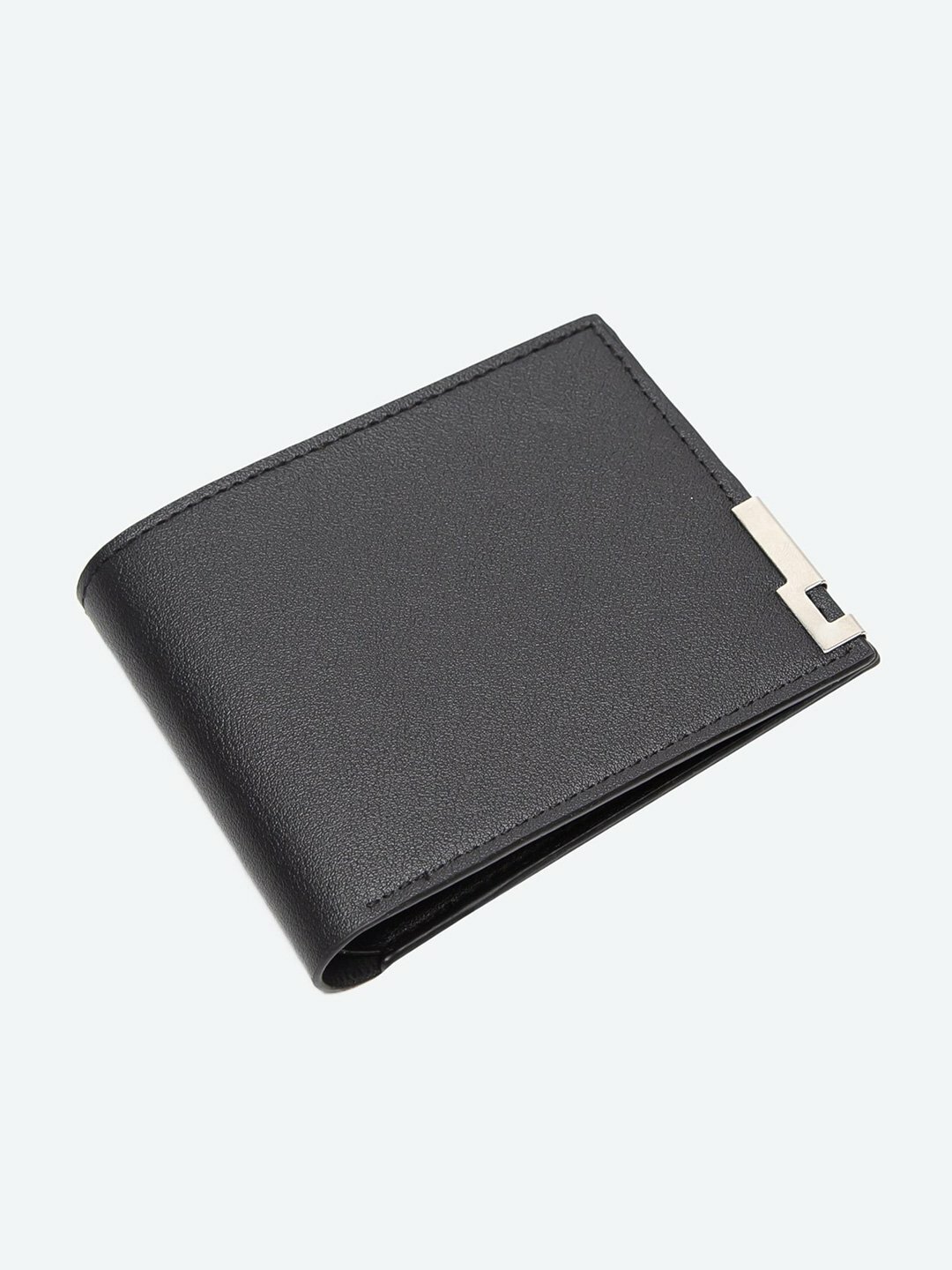 Кошелек , фактура гладкая, black — фото 1