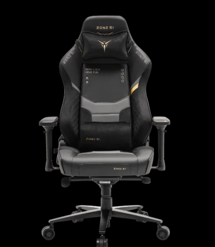 Изображение товара Кресло компьютерное игровое ZONE 51 Cyberpunk Limited Royal для геймеров, цвет черный