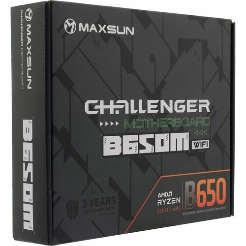 Материнская плата Maxsun MS-Challenger B650M 9915₽