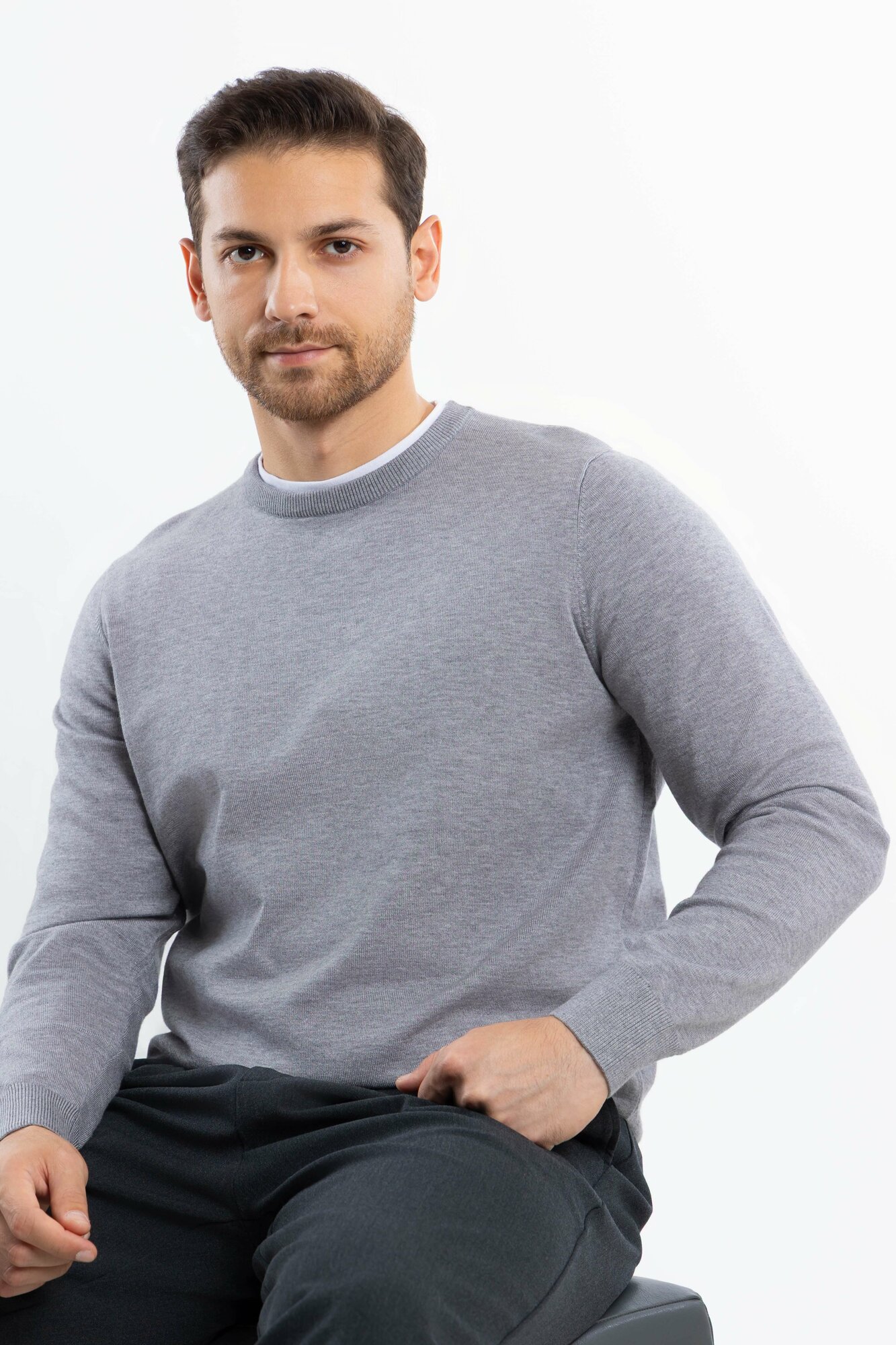 Джемпер TERRA PRO, размер L, grey — фото 1