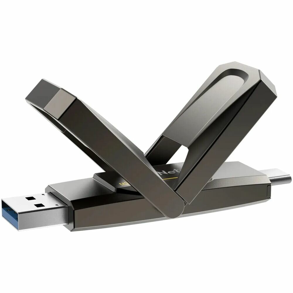 USB Flash накопитель 256GB Netac US5 ( NT03US5C-256G-32TA ) USB3.2 Type-C — фото 1