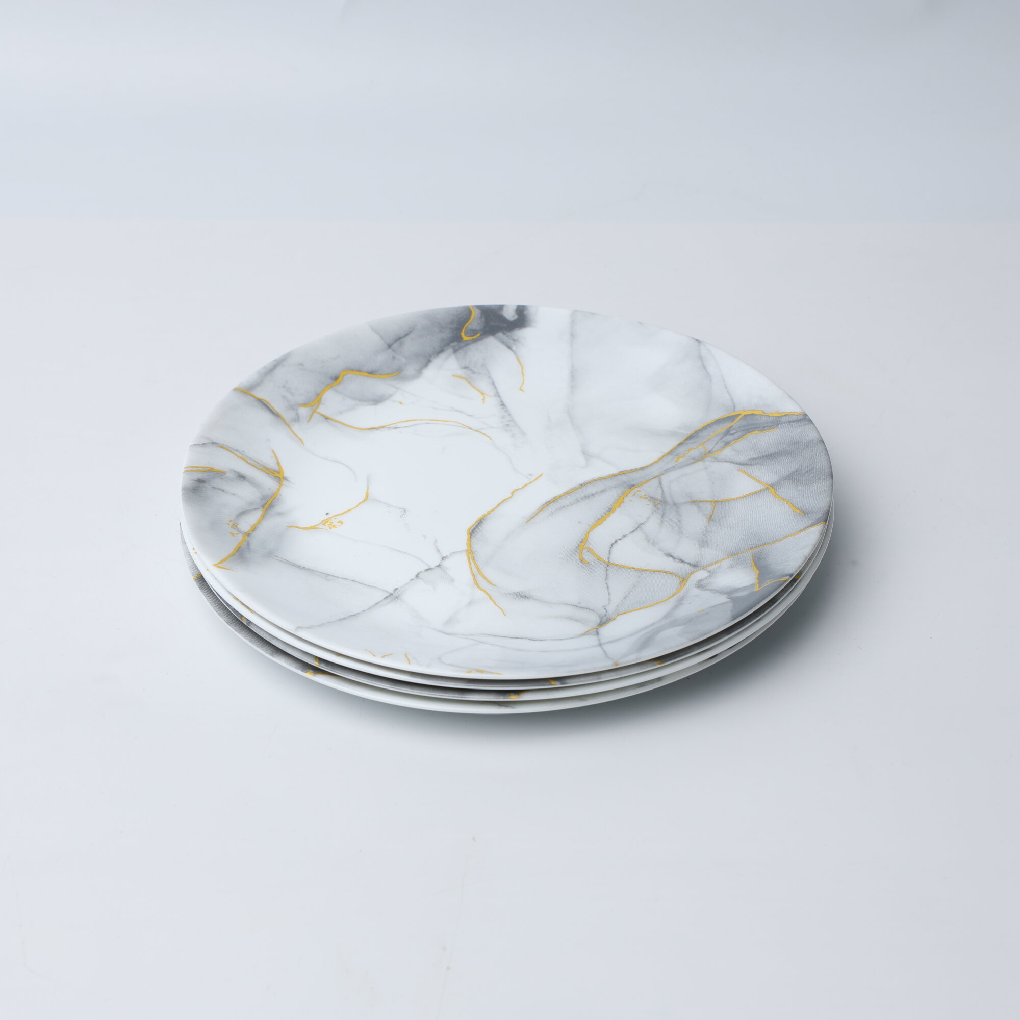 Asia Home (Dinova Saina) Тарелка Onix 19,5 см 8 дюйм O1950 6 штук